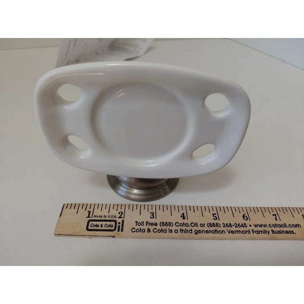 Kingston Brass‎ BA5565SN Vintage Toothbrush Holder 5-1/4-Inch Brushed Nickel NEW